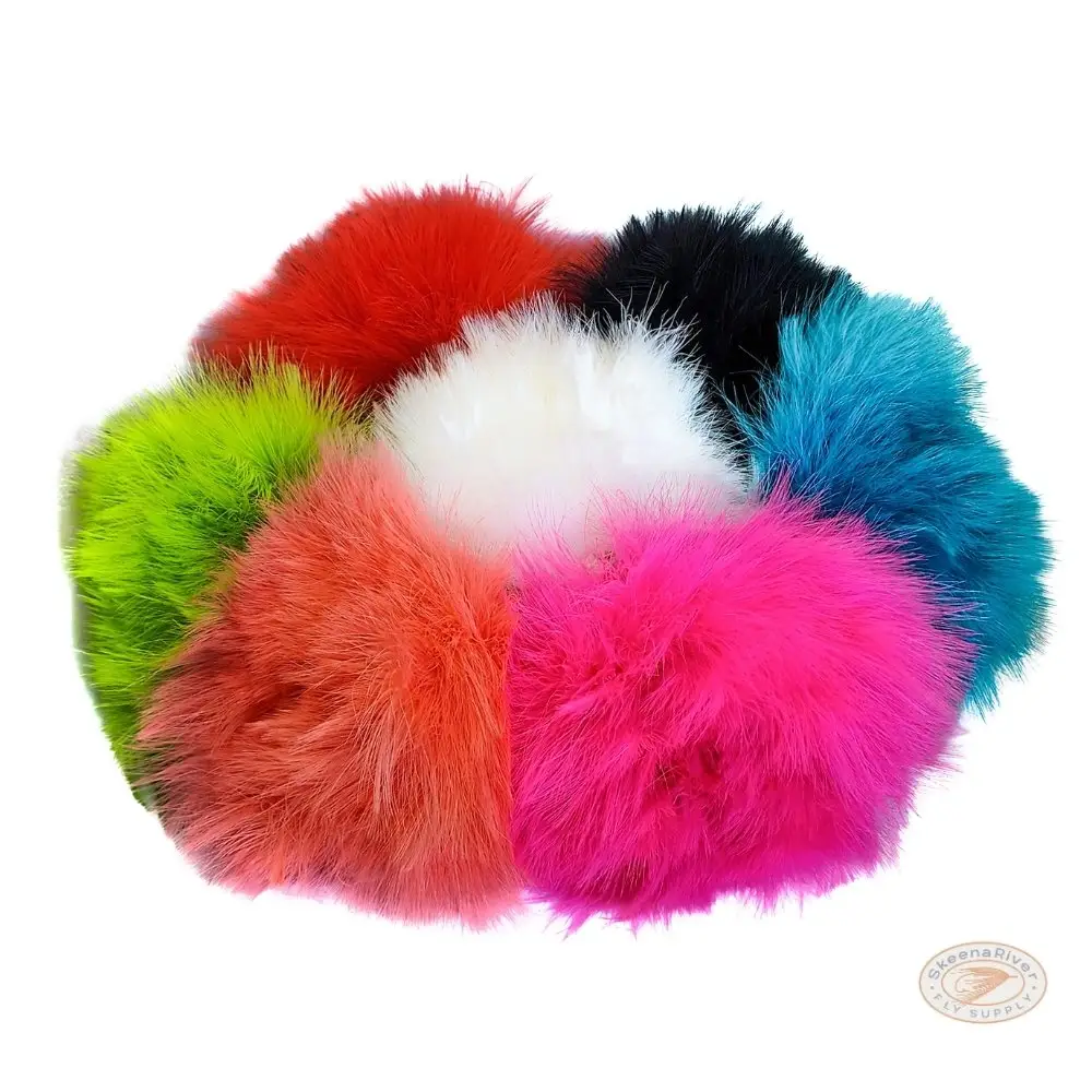 Skeena RIver Large Marabou Plume