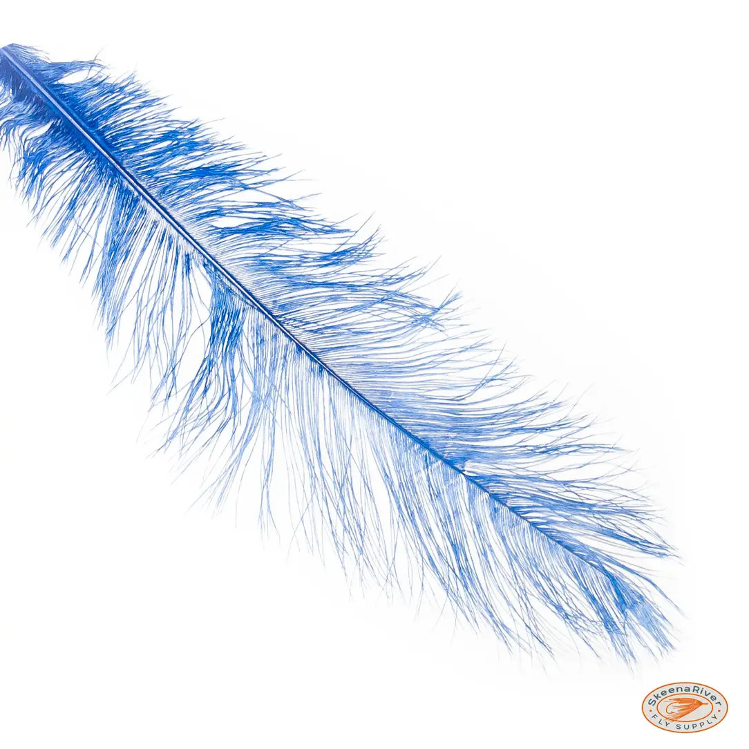 Skeena River Ostrich Spey Feathers