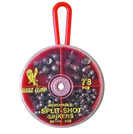 Eagle Claw Split Shot Dial Pak