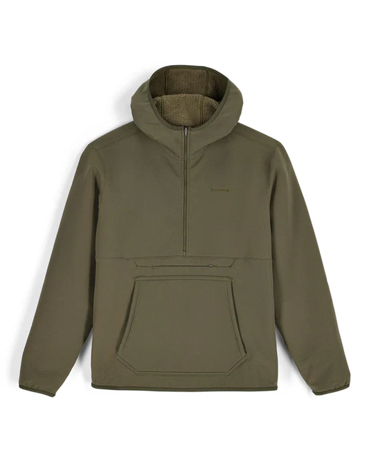 Simms M's Strata 330 Half-Zip Hoody