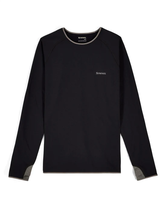 Simms Men's Strata 200 LS Base Layer Crew