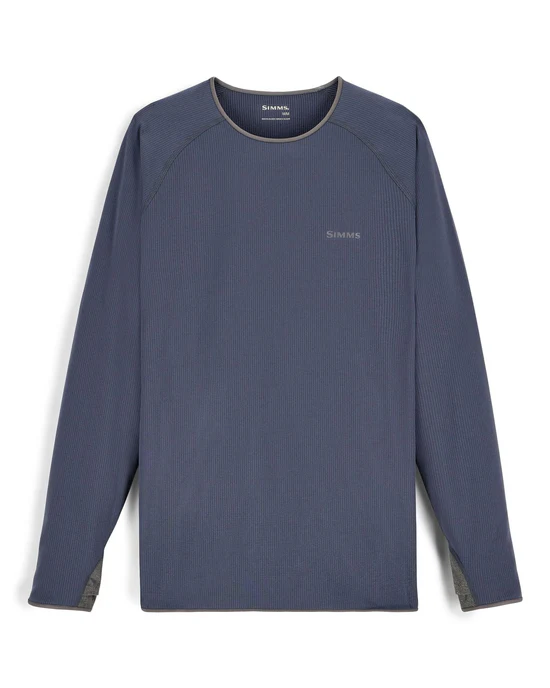 Simms Men's Strata 200 LS Base Layer Crew