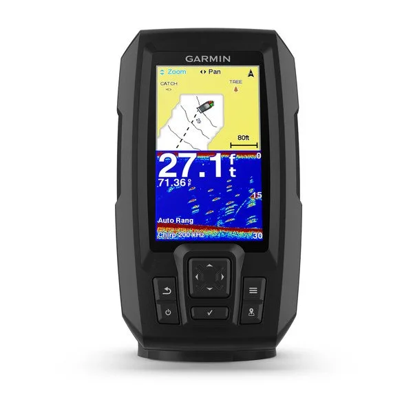 Garmin STRIKER Plus 4 with Dual-Beam Transducer