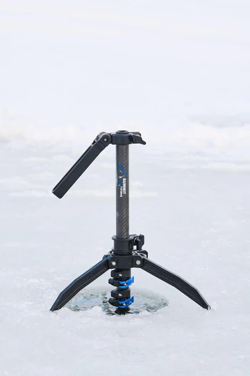 Summit FFS Carbon Fiber Transducer Pole w/ Ice Mount Combo