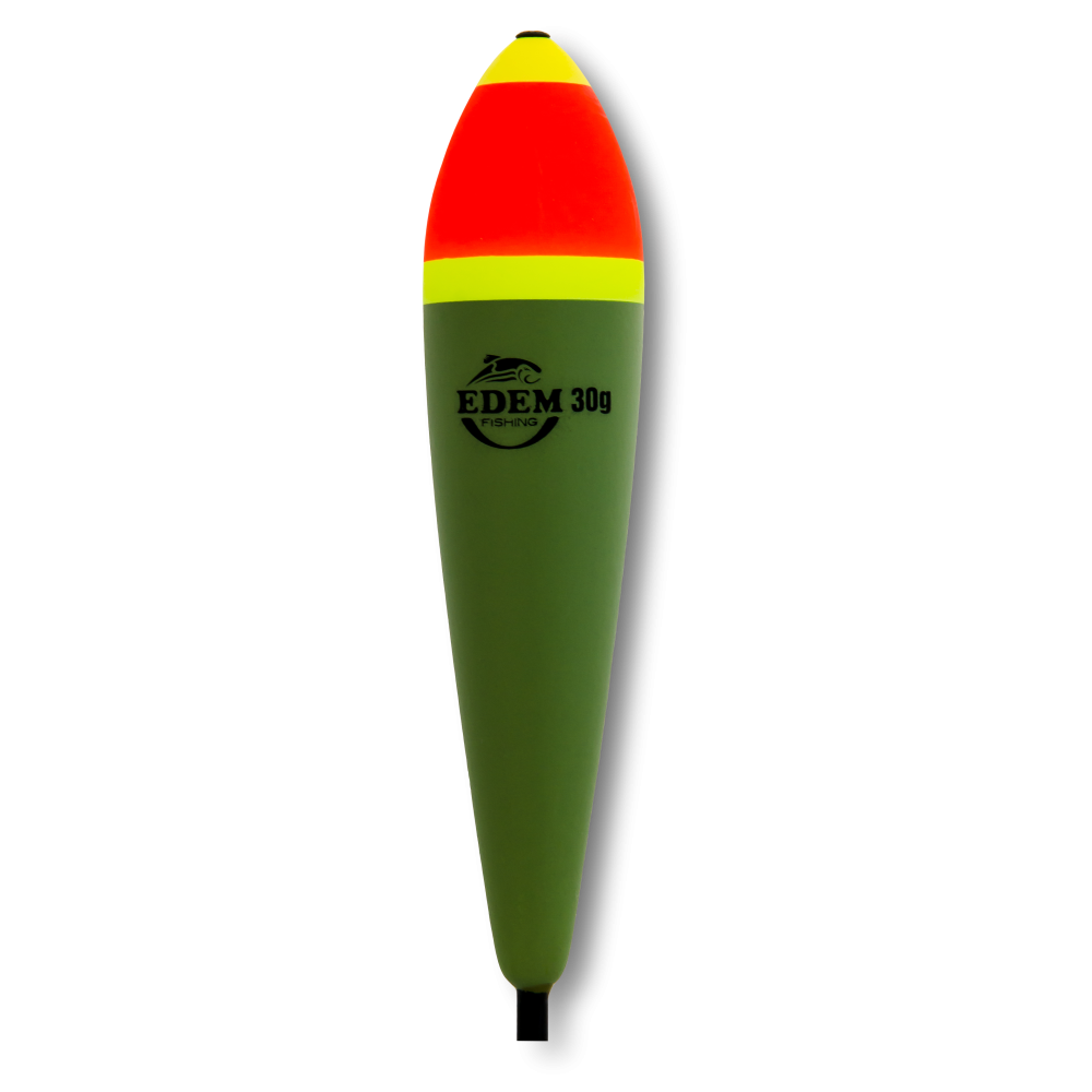 EDEM Fishing Float TB15R - Green Foam