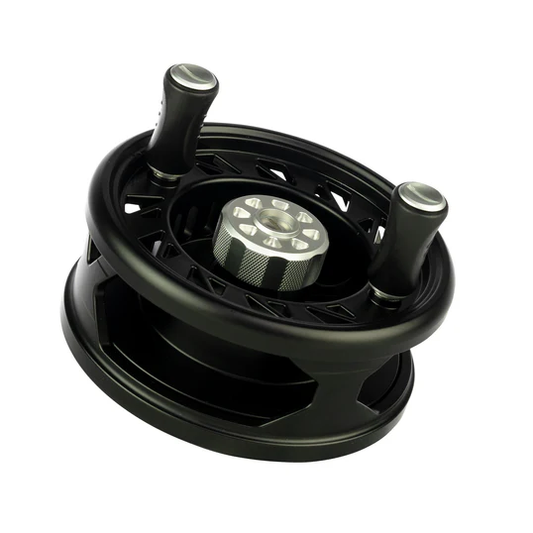 amundson fishing reels Runner X Spinning Outdoor Products cast frame with reinforcing cross Conventional & Mooching Reels