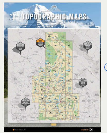 BRMB Backroad Mapbooks - Spiral Bound