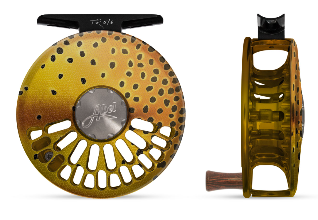 abel fly reels canada TR Reel - USA Flag Abel Rove 4/6wt in Basic Black with Ebony handle machined in the USA for a lifetime of fishing. Exclusive: How an unlikely collab