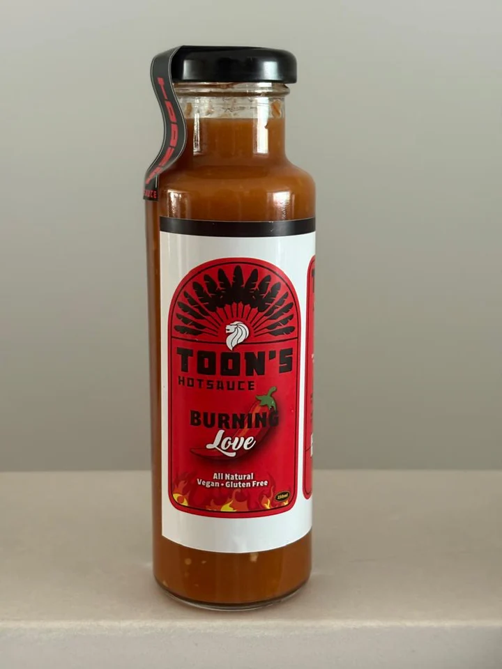 Toon's Burning Love Hot Sauce