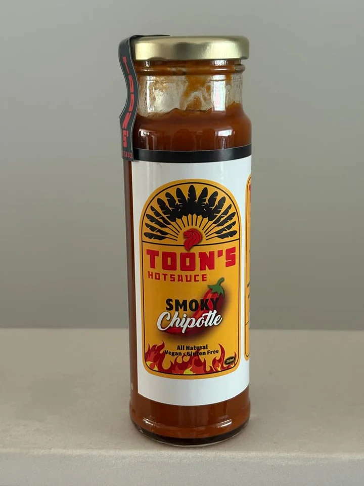 Toon's Smoky Chipotle Hot Sauce