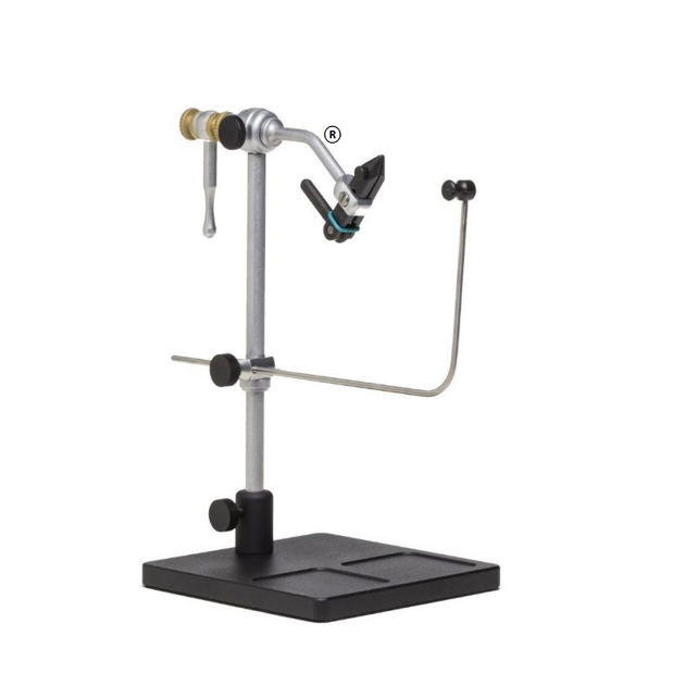 Renzetti フライタイイングスタンド Renzetti Traveler 2000 Rotary Vice C2003 w/ Pedestal Stand