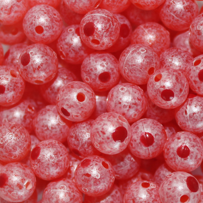TroutBeads BloodDotEggs -12mm