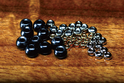 Hareline Countersunk Tungsten Beads - 30% OFF