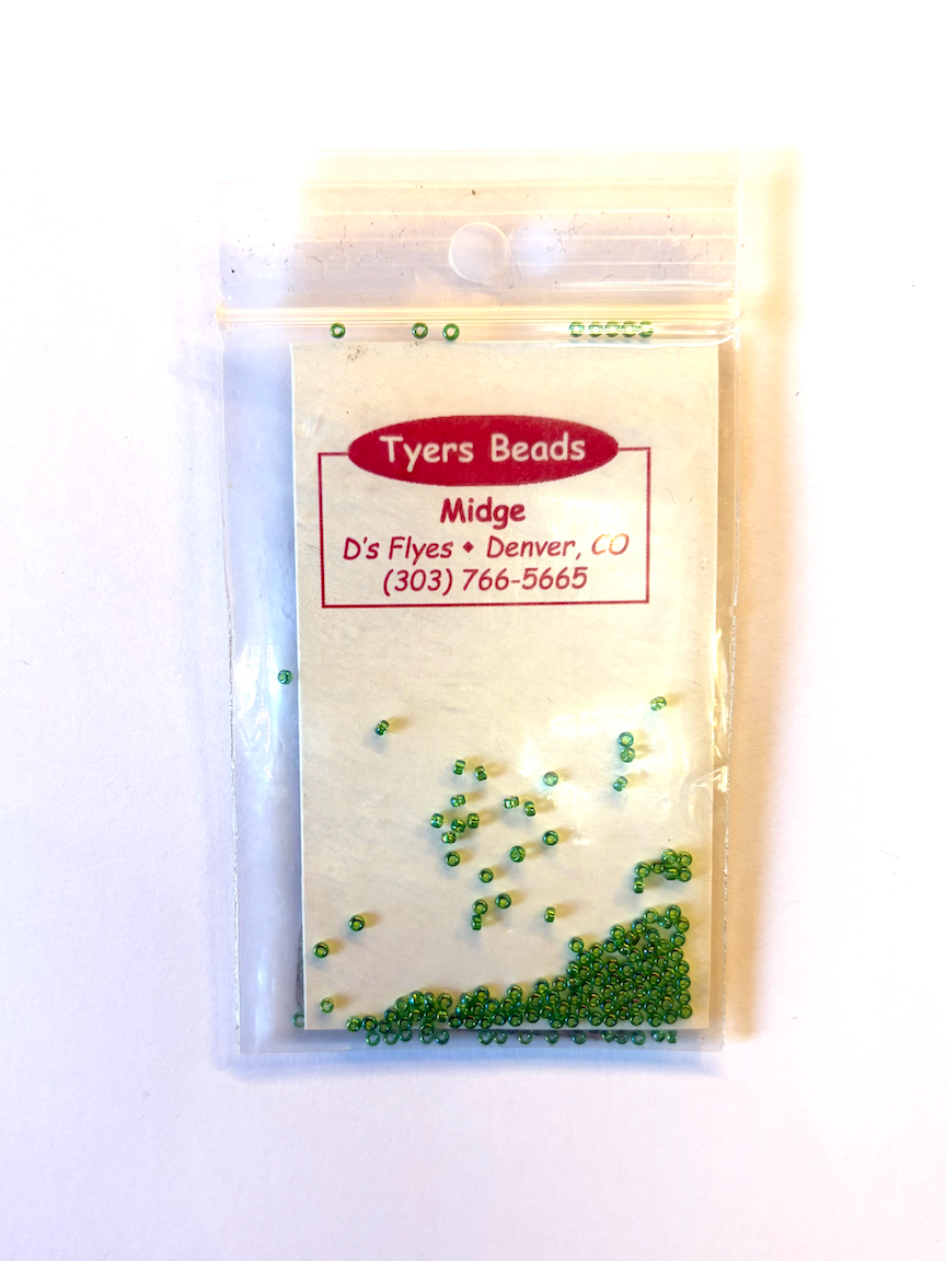 Tyers Glass Beads
