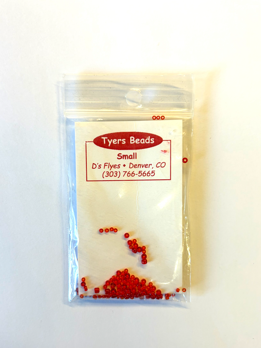 Tyers Glass Beads