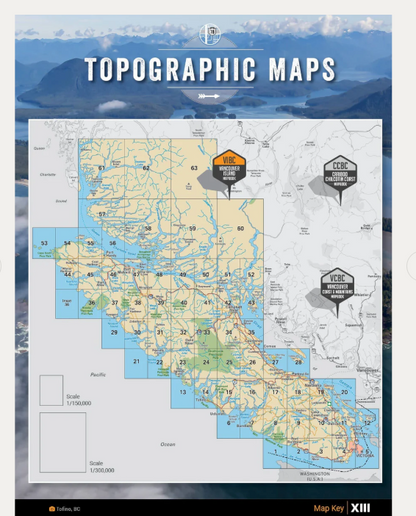 BRMB Backroad Mapbooks - Spiral Bound