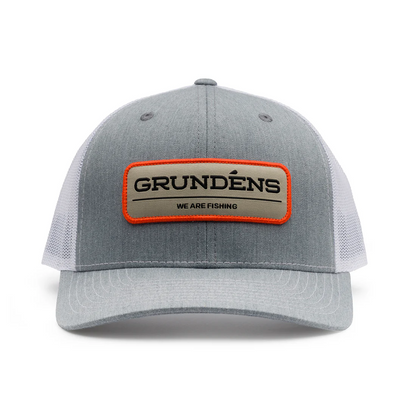 Grundens We Are Fishing Trucker Hat