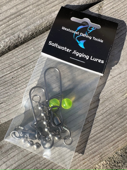 Rod Tip Terminal Connector w/ Beads