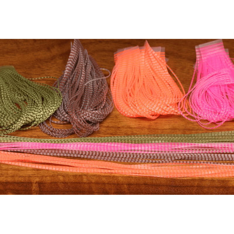 FLY TYING -Synthetic Materials - Legs