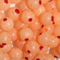 TroutBeads BloodDotEggs -12mm