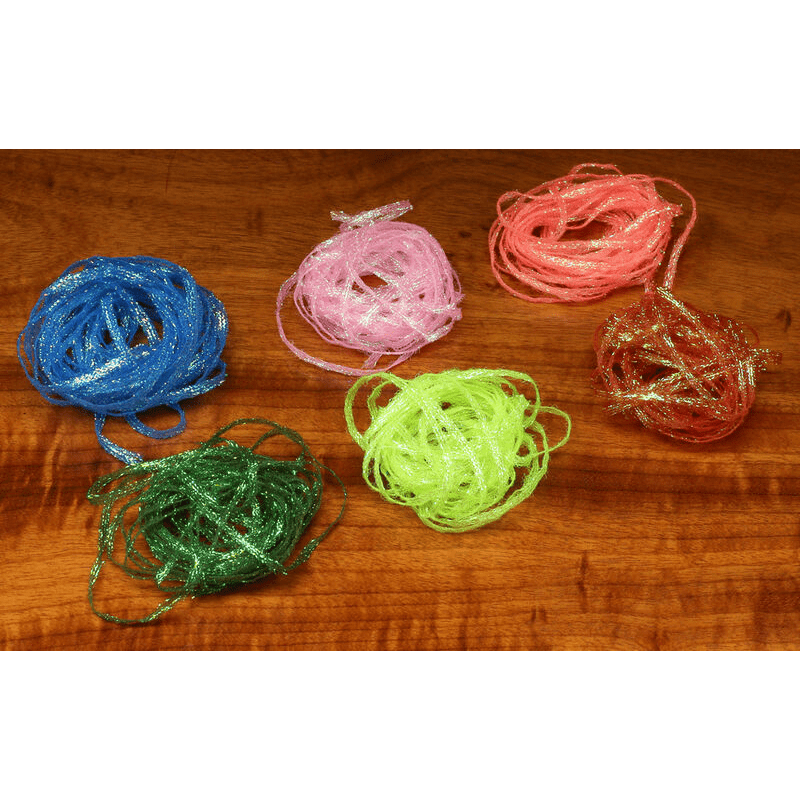 FLY TYING - Synthetic Materials - Braided Body Wrap