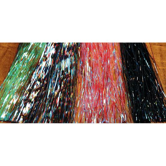 FLY TYING - Synthetic Materials, Fibers, Flash - Flashabou – Pacific Angler