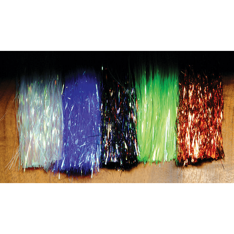 FLY TYING - Synthetic Materials, Fibers, Flash – Pacific Angler