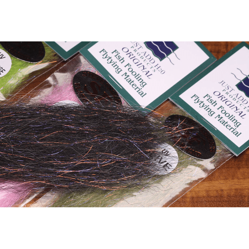 FLY TYING - Synthetic Materials - Flash Fibers