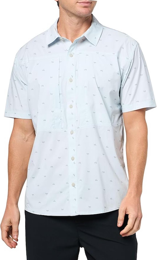 Simms Men's Stone Cold SS Shirt