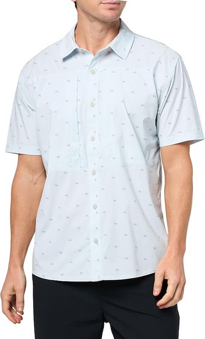 Simms Men's Stone Cold SS Shirt