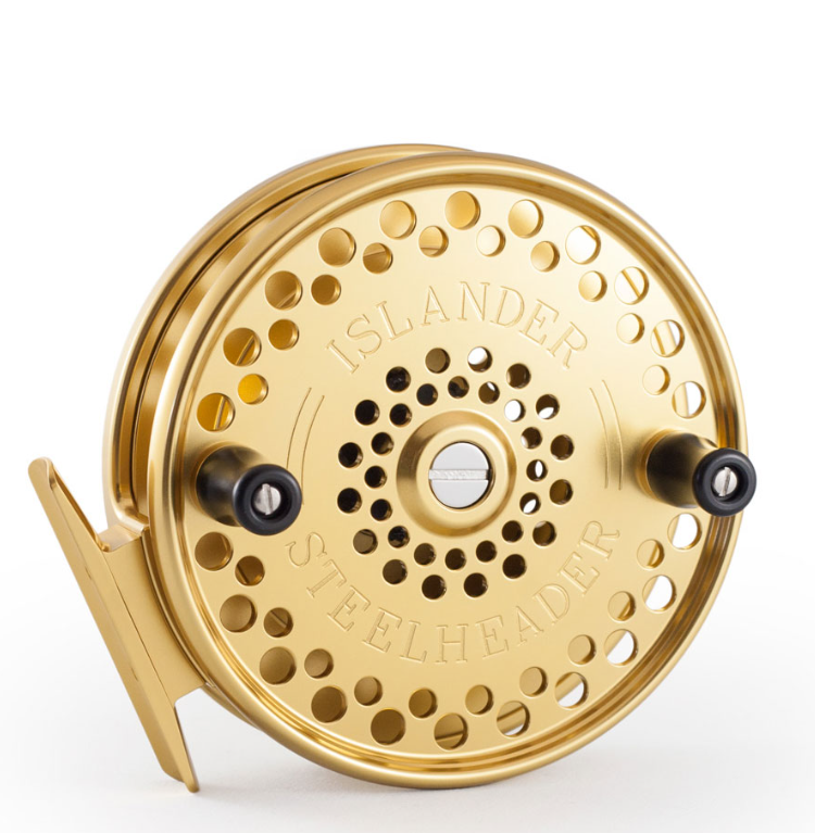 John Milner Custom Centerpin Reels Milner Centerpin Islander