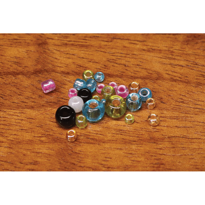 Fly Tying - Beads-Cones-Eyes - Glass Beads
