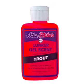 Atlas Mike's Lunker Gel Scent  2oz