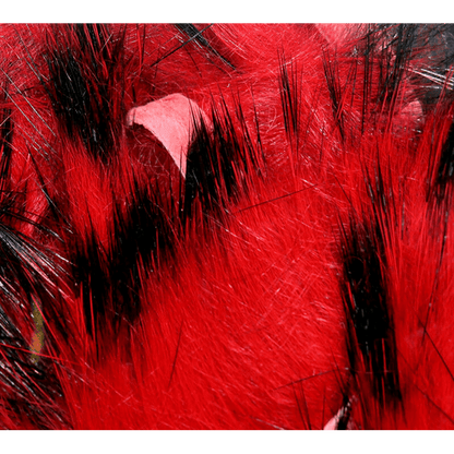 Crosscut Two Toned Rabbit Strips