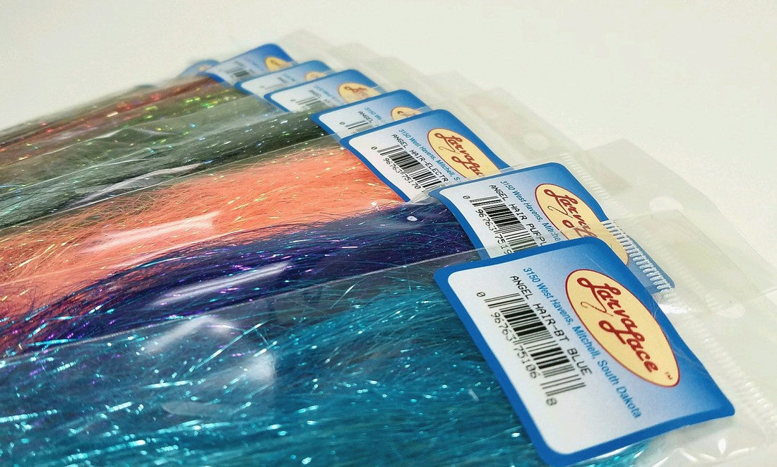 FLY TYING - Synthetic Materials - Flash Fibers