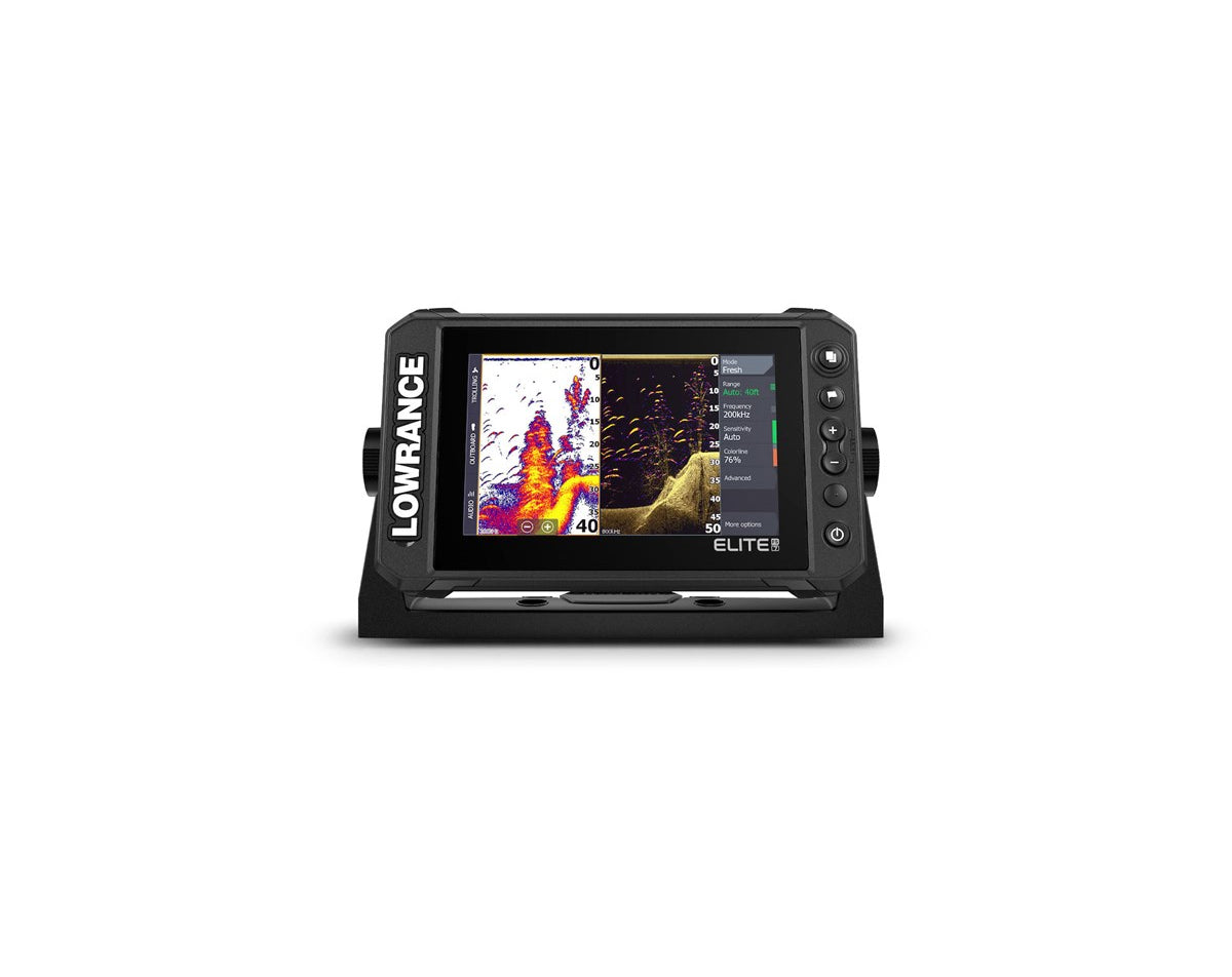 Elite Fs 7 Rear Lowrance ELITE FS 7 with No Transducer (US/CAN) – Pacific Angler