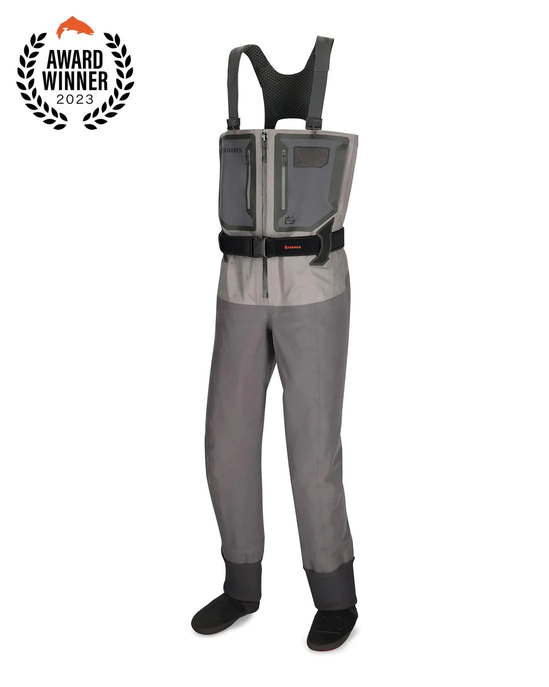 Waders Simms Guide Homme - Cuissarde Breathing Stockingfoot Gore-Tex - Taille 2XL/XXL