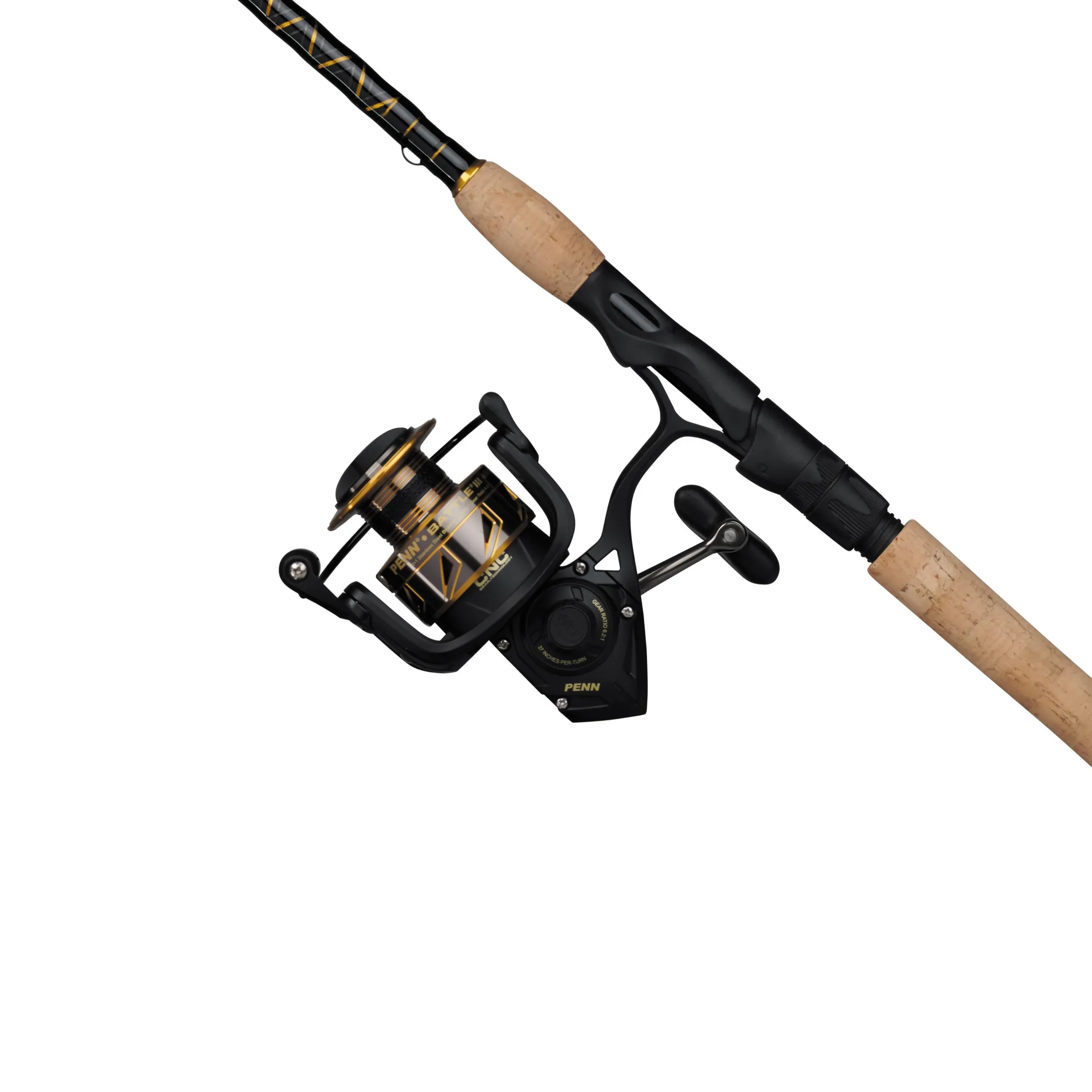 Penn Battle III Spinning Combo