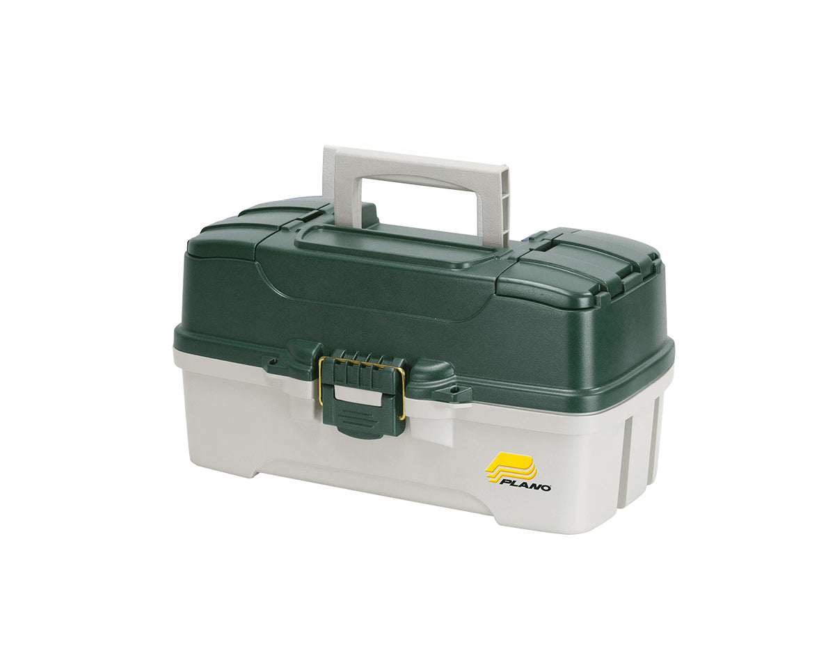 Clean Tackle Box Plano Three-Tray Tackle Box – Pacific Angler