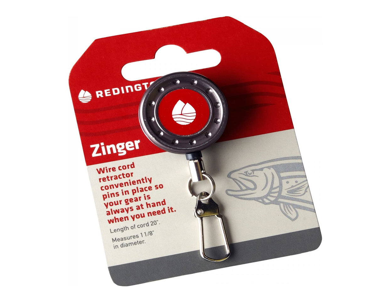 Recter Ringer Redington Zinger w/ Ring – Pacific Angler