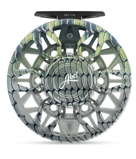 abel fly reels canada SDX Mayfly Outdoors Abel Rove 4/6wt in Basic Black with Ebony handle machined in the USA for a lifetime of fishing. Abel Fly Reels Pacific