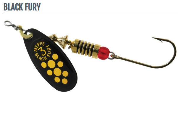 Mepps Black Fury Siwash – Pacific Angler