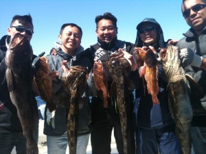 Happy Group of fishermen!!