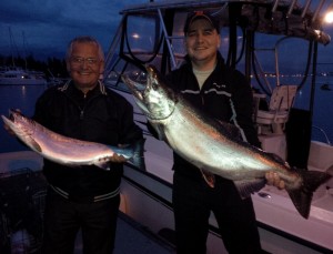 Sunset charters are producing!