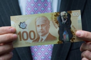 canadian 100 bill
