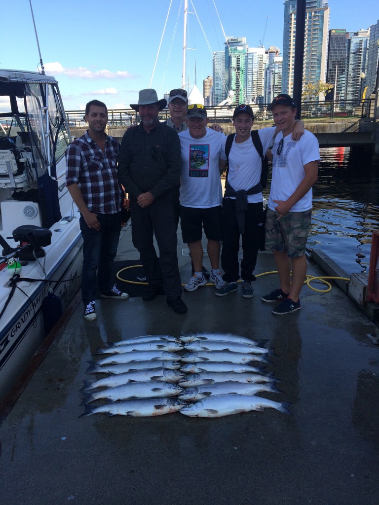 Vancouver Guided Fishing