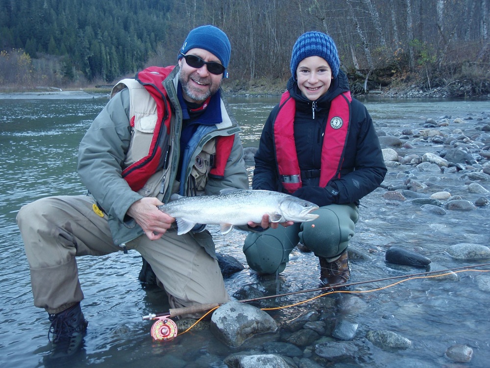 Bull Trout Fish Sage Flyrod Vancouver