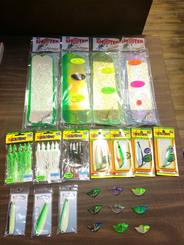 We've got all the tackle you need for a great day out on the saltwater.