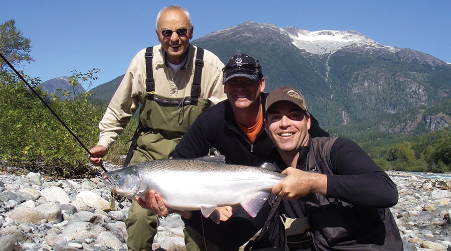 Fall Salmon River Fishing | Vancouver Fishing Courses