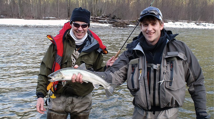 Fly Fishing Instruction Course Courses Egg Patterns